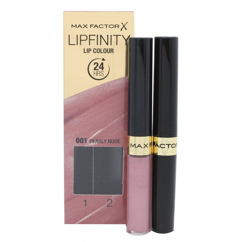 Cheap Max Factor Lipfinity Lip Colour Hrs Pearly Nude