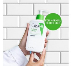 CeraVe Hydrating Cleanser for Normal to Dry Skin with Hyaluronic Acid 236ml
