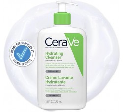 CeraVe Hydrating Cleanser for Normal to Dry Skin with Hyaluronic Acid 473ml