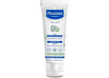 Mustela Cradle Cap Cream – From Birth On - 40ml