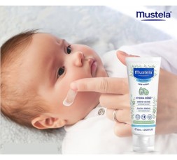 Mustela Hydra Bebe Facial Cream from Birth On, 40 ml