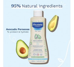 Mustela Gentle Shampoo – From Birth On – 500ml