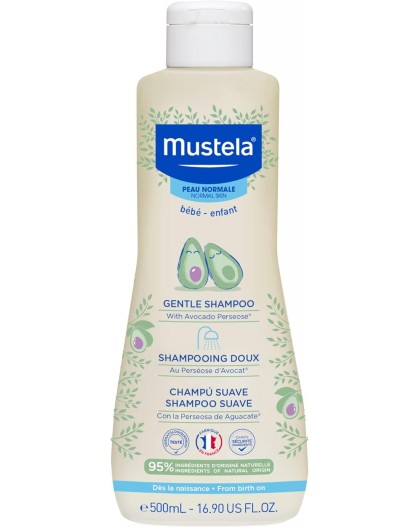 Mustela Gentle Shampoo – From Birth On – 500ml