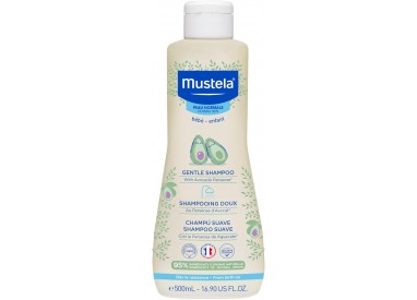 Mustela Gentle Shampoo – From Birth On – 500ml