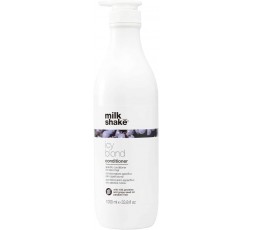 Milk_shake® Icy Blond Conditioner for Blond or Bleached Hair 1000ml