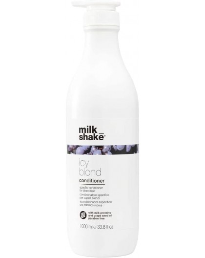 Milk_shake® Icy Blond Conditioner for Blond or Bleached Hair 1000ml