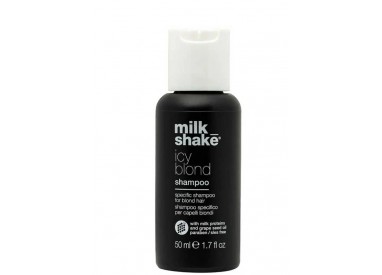 Milkshake Icy Blond Shampoo for Blond or Bleached Hair| Anti-yellow Shampoo 50ml
