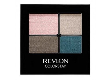 Revlon ColorStay Eyeshadow Quad Palette - 526 Romantic