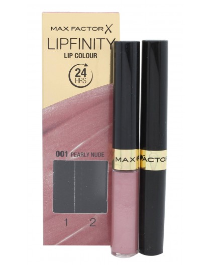 Max Factor Lipfinity Lip Colour 24 Hrs - 001 Pearly Nude