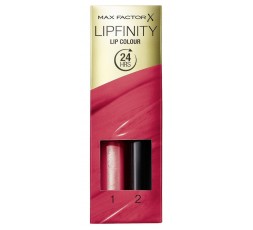 Max Factor Lipfinity Lip Colour 24 Hrs - 003 Mellow Rose