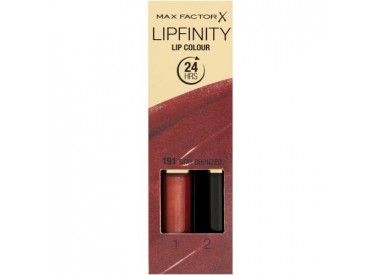 Max Factor Lipfinity Lip Colour 24 Hrs - 191 Stay Bronzed