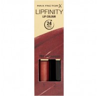 Max Factor Lipfinity Lip Colour 24 Hrs - 191 Stay Bronzed