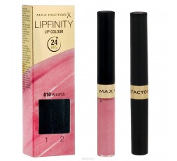 Max Factor Lipfinity Lip Colour 24 Hrs - 10 Whisper