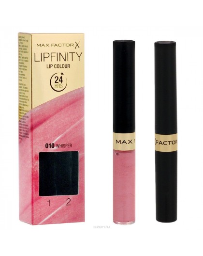 Max Factor Lipfinity Lip Colour 24 Hrs - 010 whisper