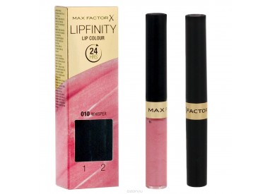 Max Factor Lipfinity Lip Colour 24 Hrs - 10 Whisper
