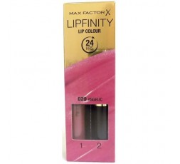Max Factor Lipfinity Lip Colour 24 Hrs - 020 Angelic