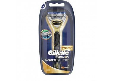 Gillette Fusion Proglide Power Razor Gold
