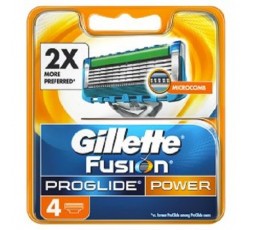 Gillette Fusion Proglide Power Blades 4pcs