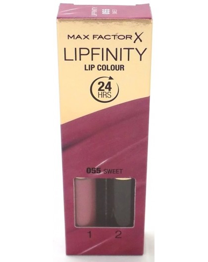 Max Factor Lipfinity Lip Colour 24 Hrs - 055 Sweet