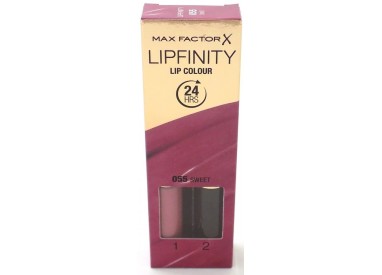 Max Factor Lipfinity Lip Colour 24 Hrs - 055 Sweet