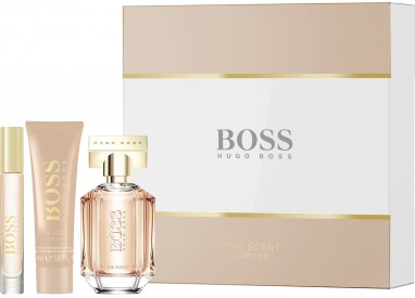Hugo Boss The Scent For Her EDP Spray 50ml Gift Set