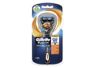 Gillette Fusion Proglide with NEW Flexball Technology Manual Razor