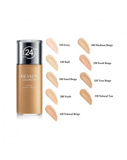 Revlon Colorstay Make Up For Normal/Dry Skin 24H with Pump