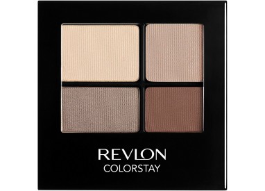 Revlon ColorStay Eyeshadow Quad Palette - 500 Addictive