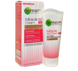 Garnier Skin Naturals Miracle Skin Cream Anti Wrinkle 50ml – All skin types