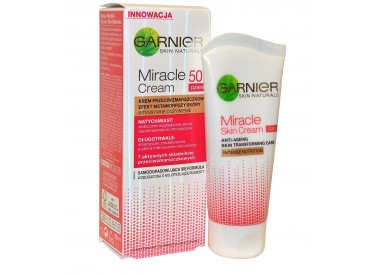 Garnier Skin Naturals Miracle Skin Cream Anti Wrinkle 50ml – All skin types