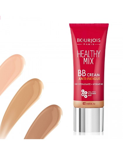 Bourjois Healthy Mix BB Cream 30ml Anti-Fatigue & Hydration Effect Foundation