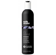 Milkshake Icy Blond Shampoo for Blond or Bleached Hair| Anti-yellow Shampoo 300ml