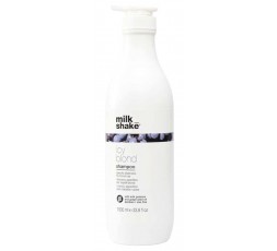 Milkshake Icy Blond Shampoo for Blond or Bleached Hair| Anti-yellow Shampoo 1000ml