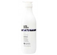 Milkshake Icy Blond Shampoo for Blond or Bleached Hair| Anti-yellow Shampoo 1000ml
