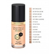 Max Factor Face Finity All Day Flawless 3 in 1 Foundation SPF20, Airbrush Finish