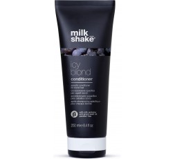 Milkshake Icy Blond Conditioner for Blond or Bleached Hair| Anti-yellow Conditioner 250ml