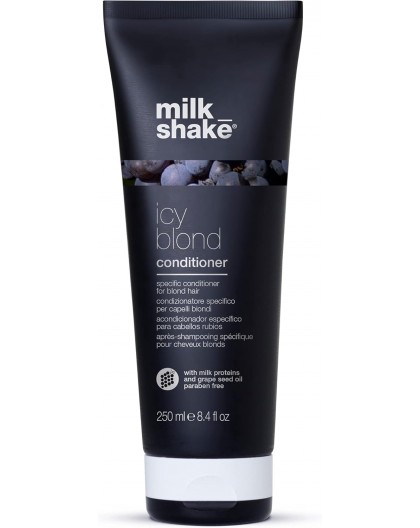 Milkshake Icy Blond Conditioner for Blond or Bleached Hair| Anti-yellow Conditioner 250ml