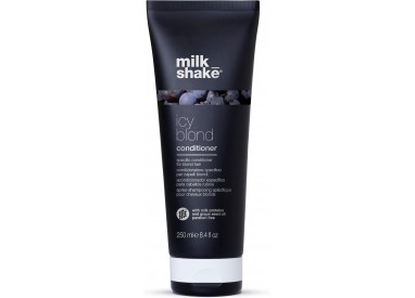 Milkshake Icy Blond Conditioner for Blond or Bleached Hair| Anti-yellow Conditioner 250ml